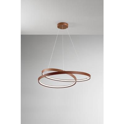 SOSPENSIONE IN METALLO COL.CANNELLA